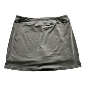 Ekouaer | Golf Tennis Pickleball Black Skort Sz Large